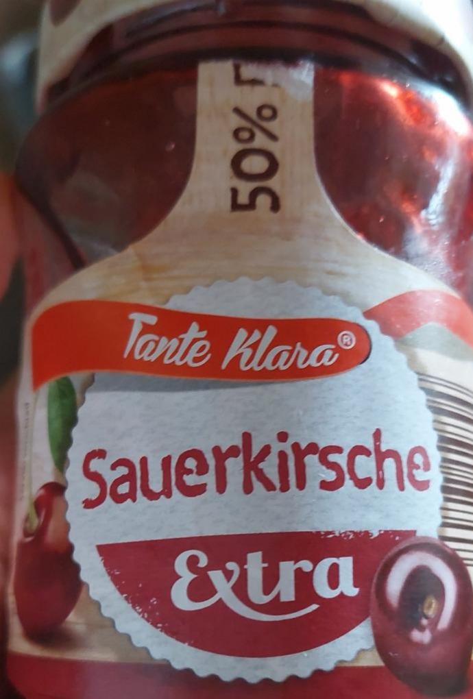 Fotografie - Sauerkirsche extra Tante Klara