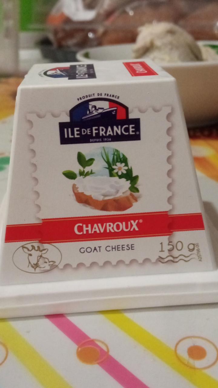Fotografie - Chavroux Goat Cheese Ile se France