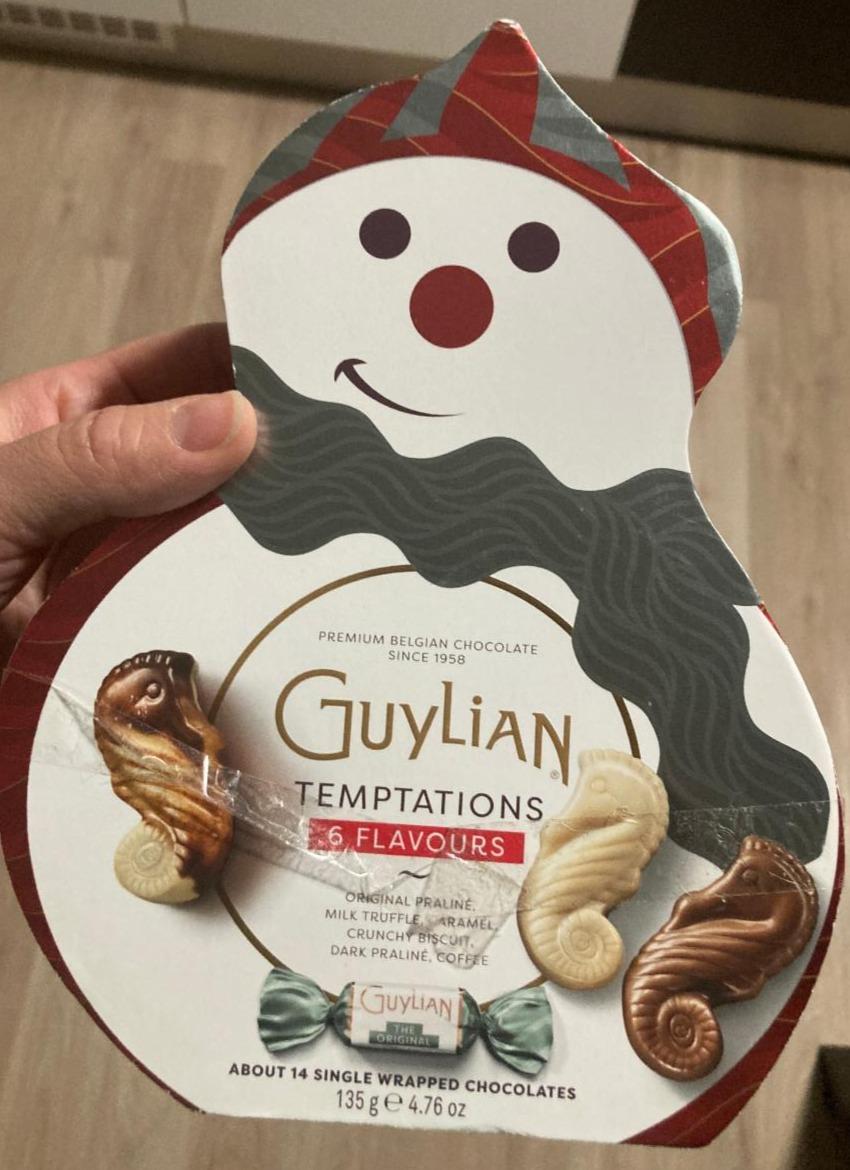 Fotografie - Temptations 6 Flavours GuyLian