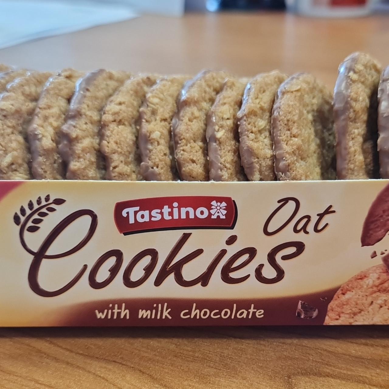 Fotografie - Oat Cookies with milk chocolate Tastino