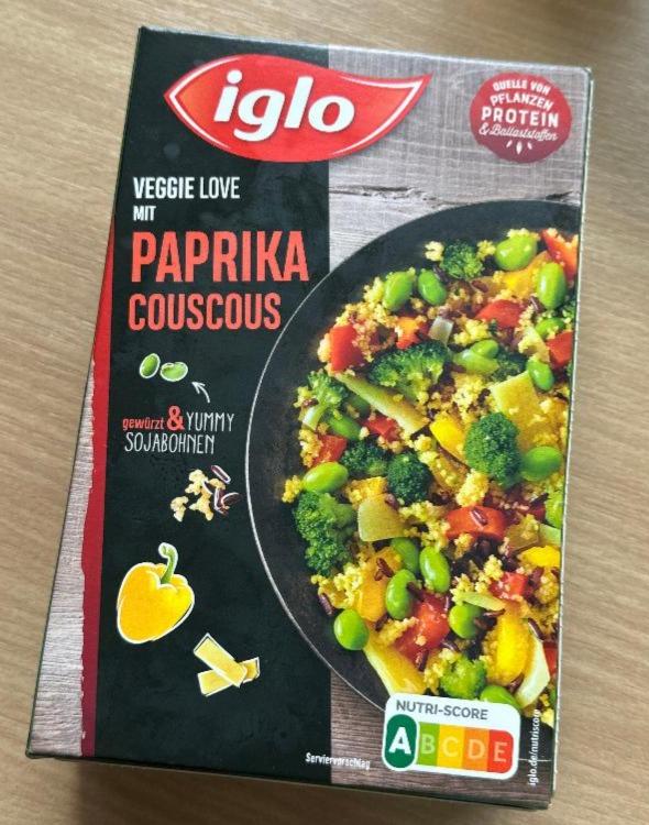 Fotografie - Veggie Love mit Paprika Couscous Iglo