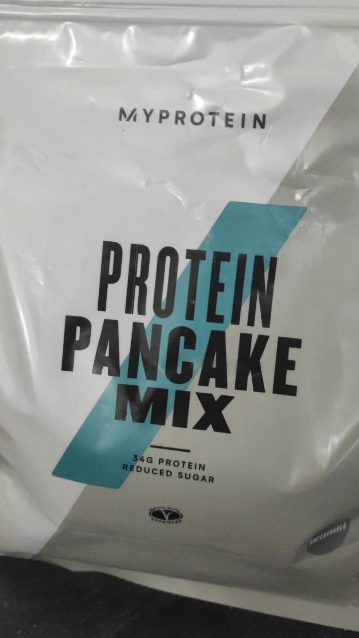 Fotografie - Protein pancake mix unflavoured Myprotein