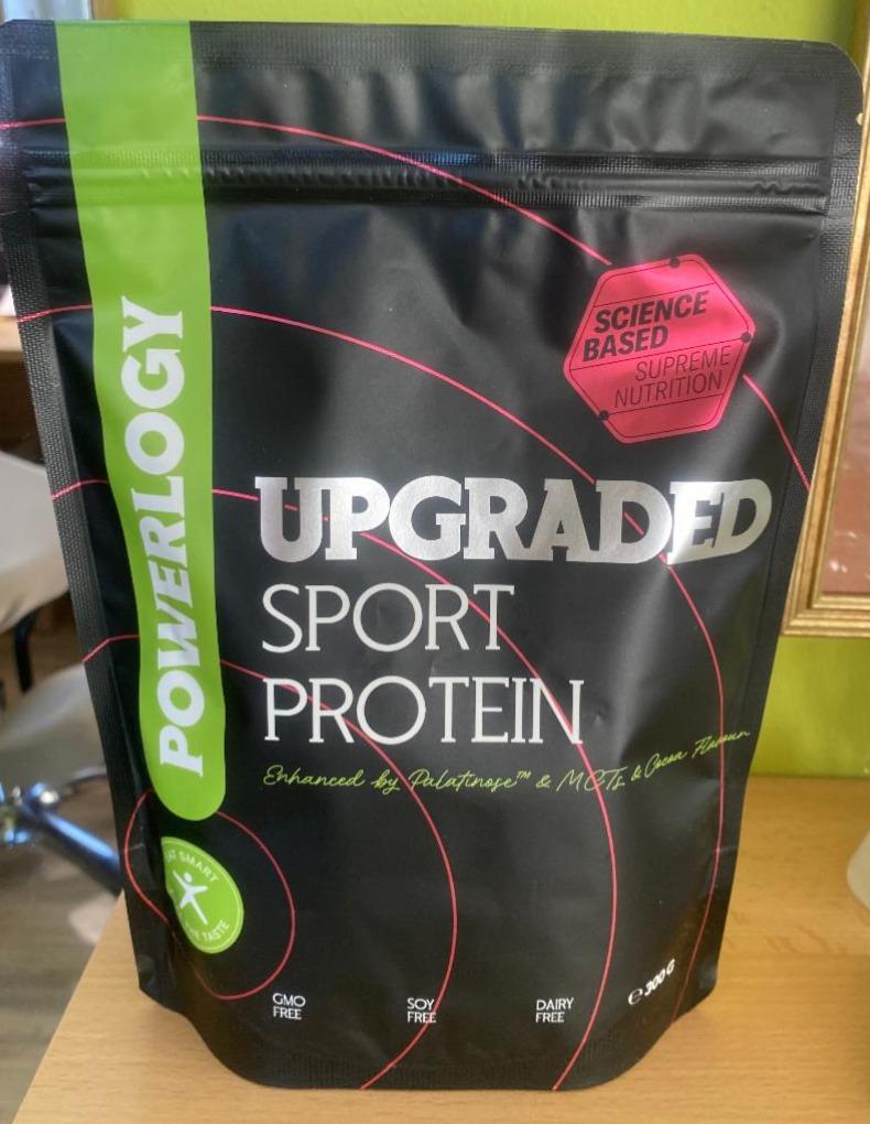 Fotografie - Upgraded sport protein Powerlogy