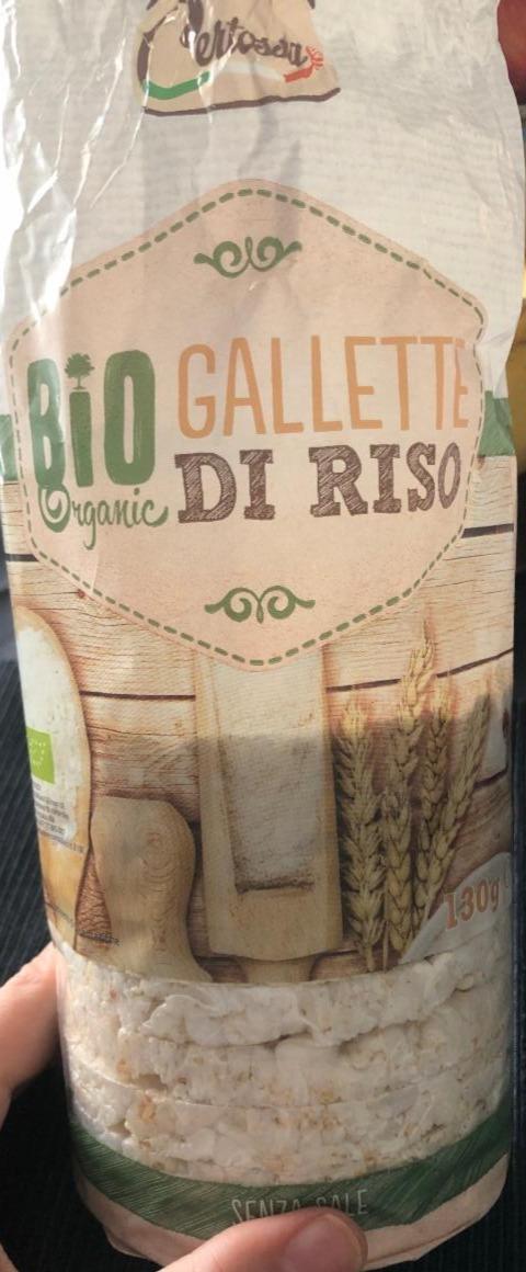 Fotografie - Bio Organic Gallette di Riso