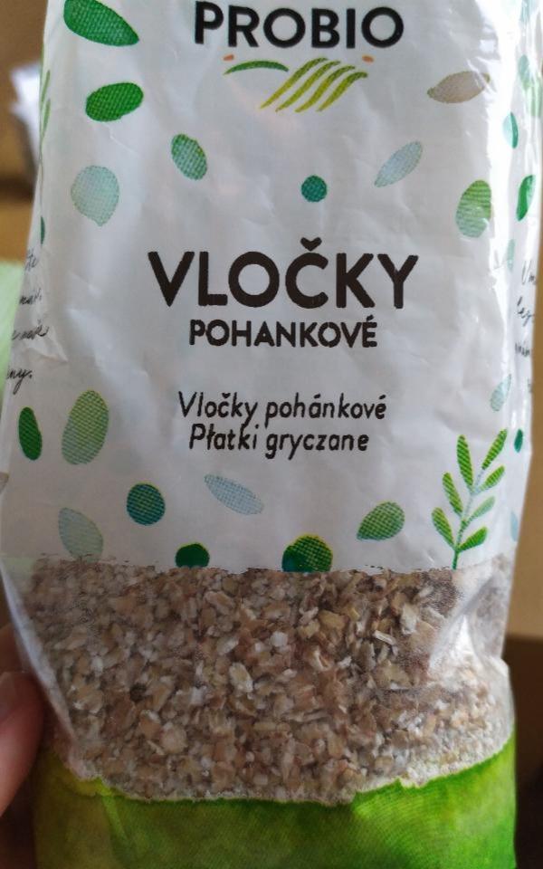 Fotografie - Vločky pohánkové Probio