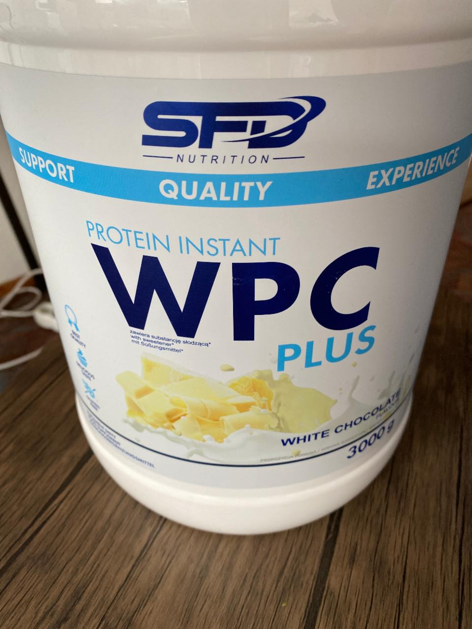 Fotografie - Protein Instant WPC plus White chocolate