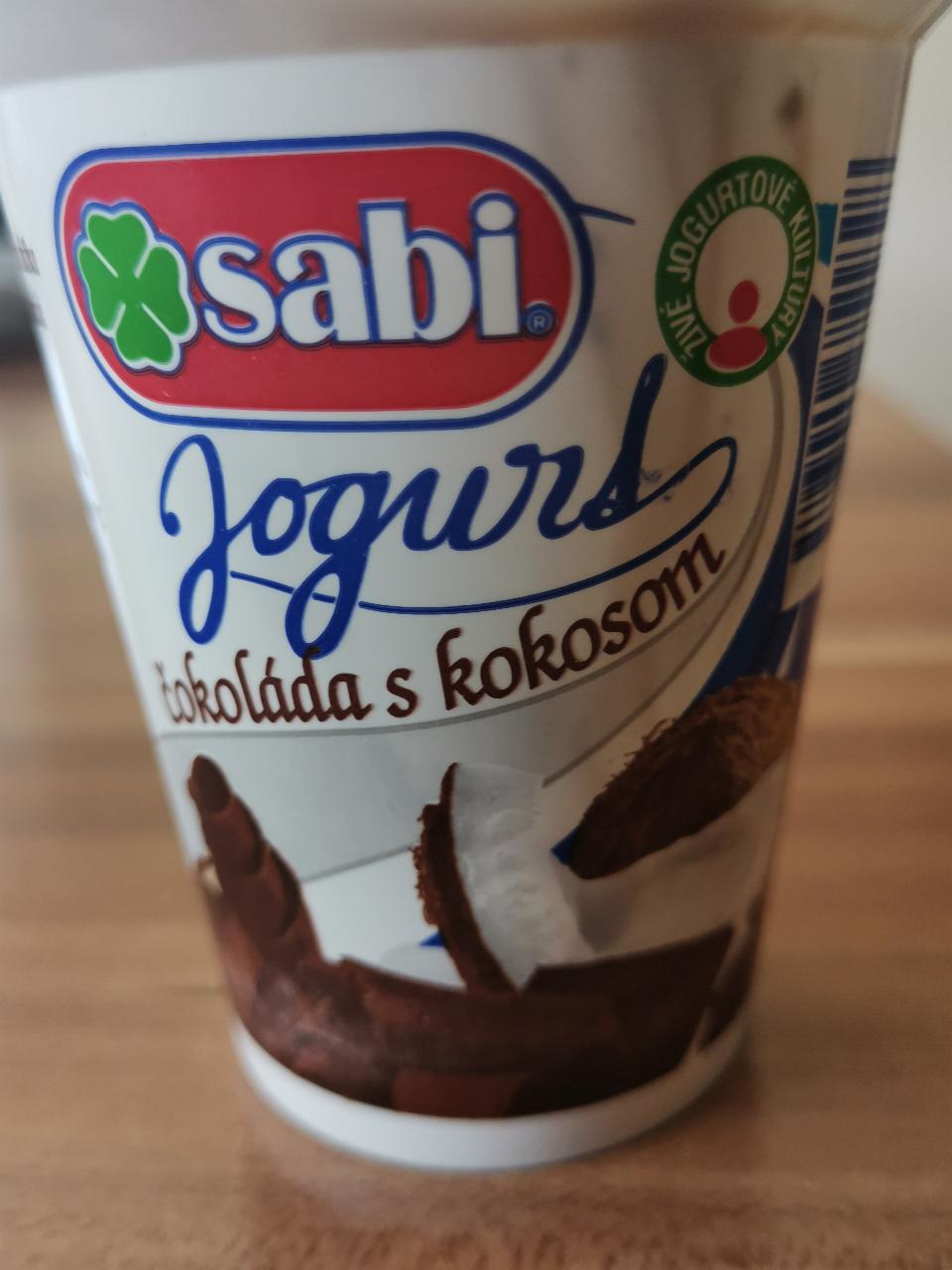 Fotografie - Jogurt čokoláda s kokosom Sabi