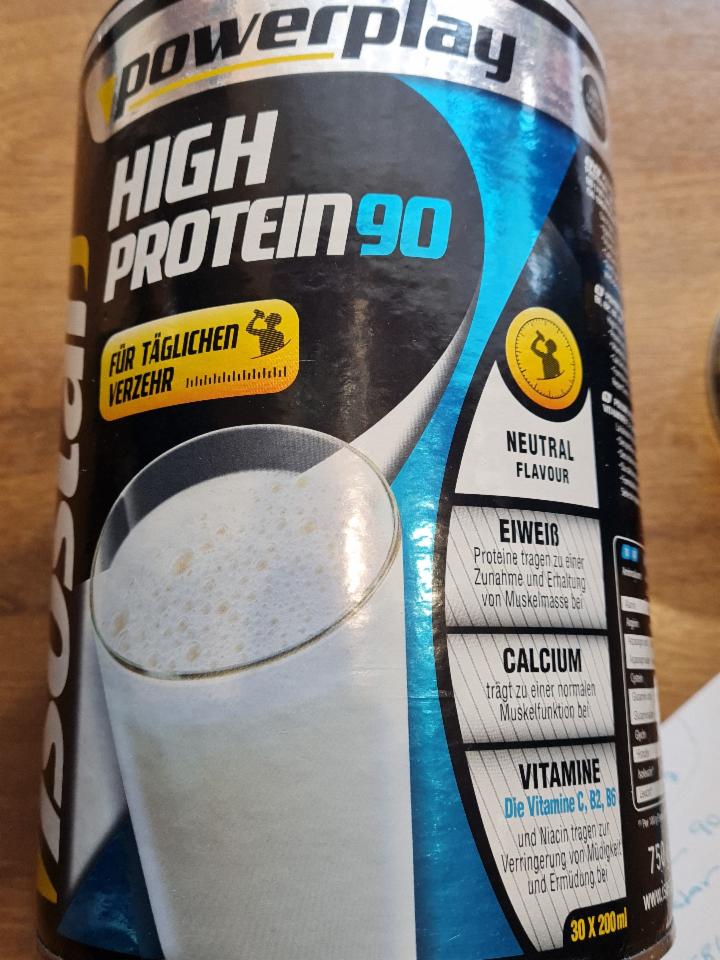 Fotografie - Isostar Powerplay High Protein 90 neutral