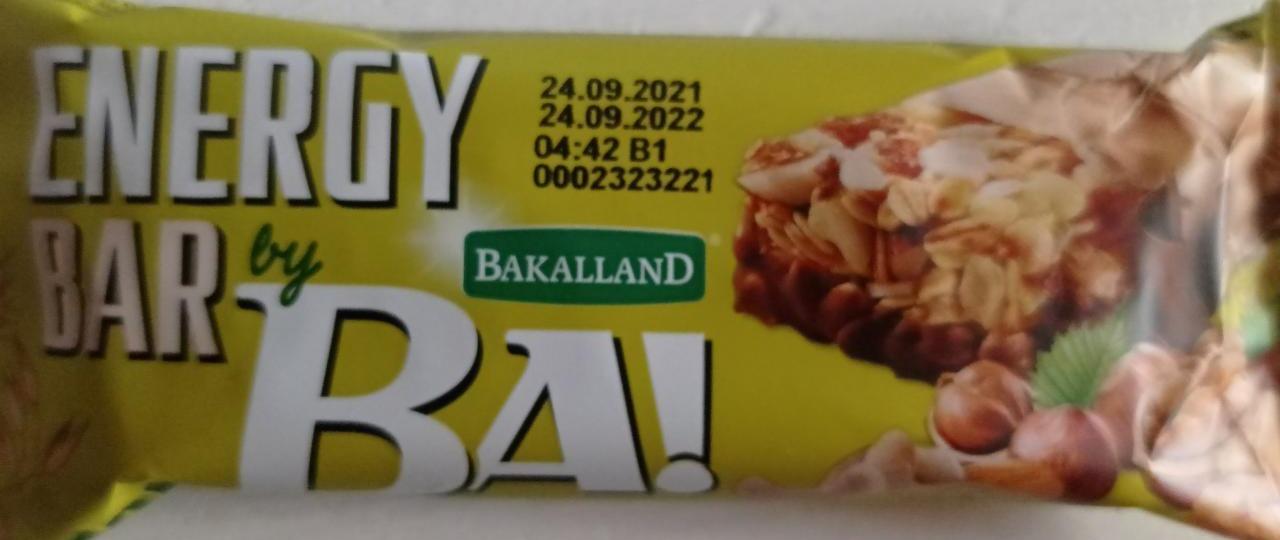 Fotografie - BA! Energy Bar Bakalland