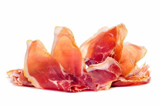 Fotografie - jamón serrano schinken (šunka prošuto)