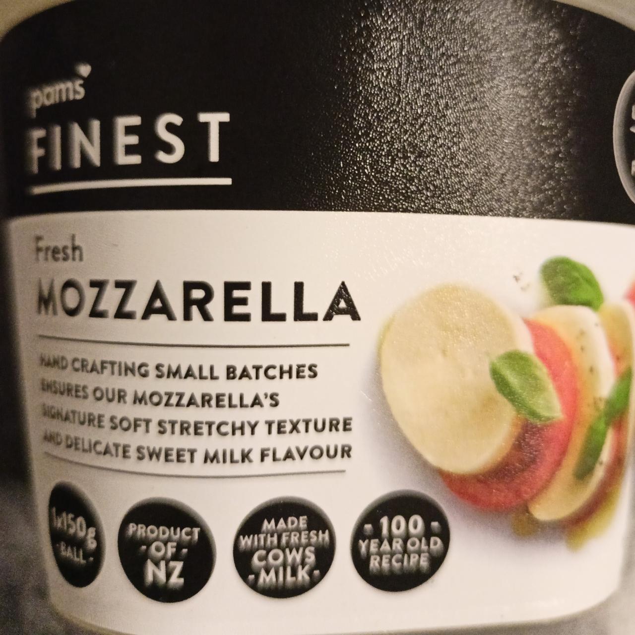 Fotografie - Finest Fresh Mozzarella Pams