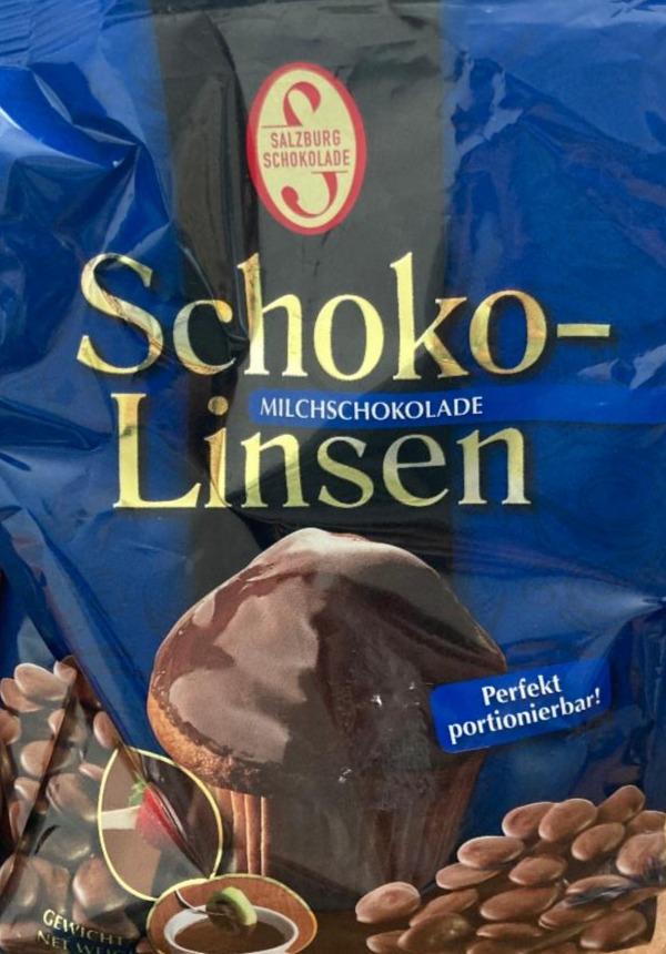 Fotografie - Schoko-Linsen