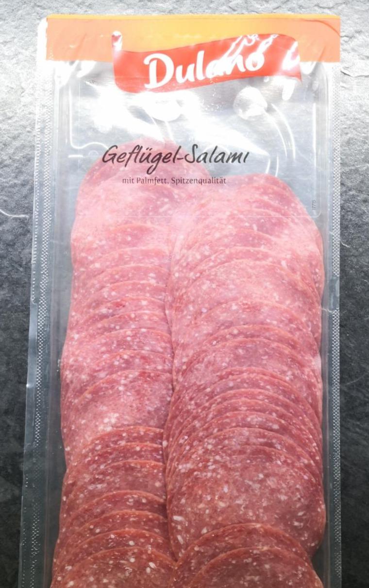 Fotografie - Geflügel Salami Dulano