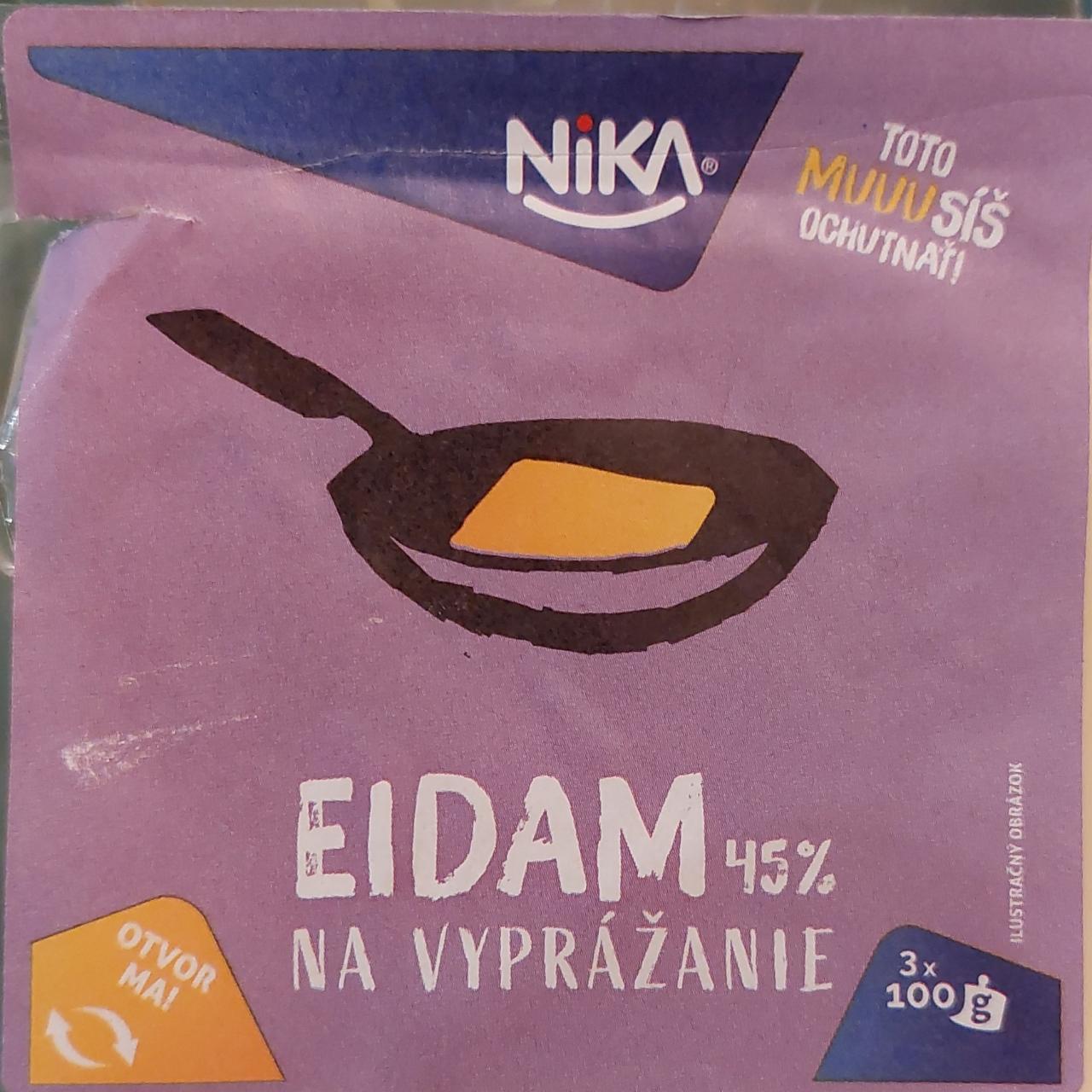 Fotografie - Eidam 45% na vyprážanie Nika