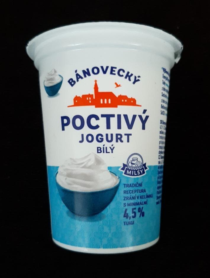 Fotografie - Poctivý bánovecký jogurt biely
