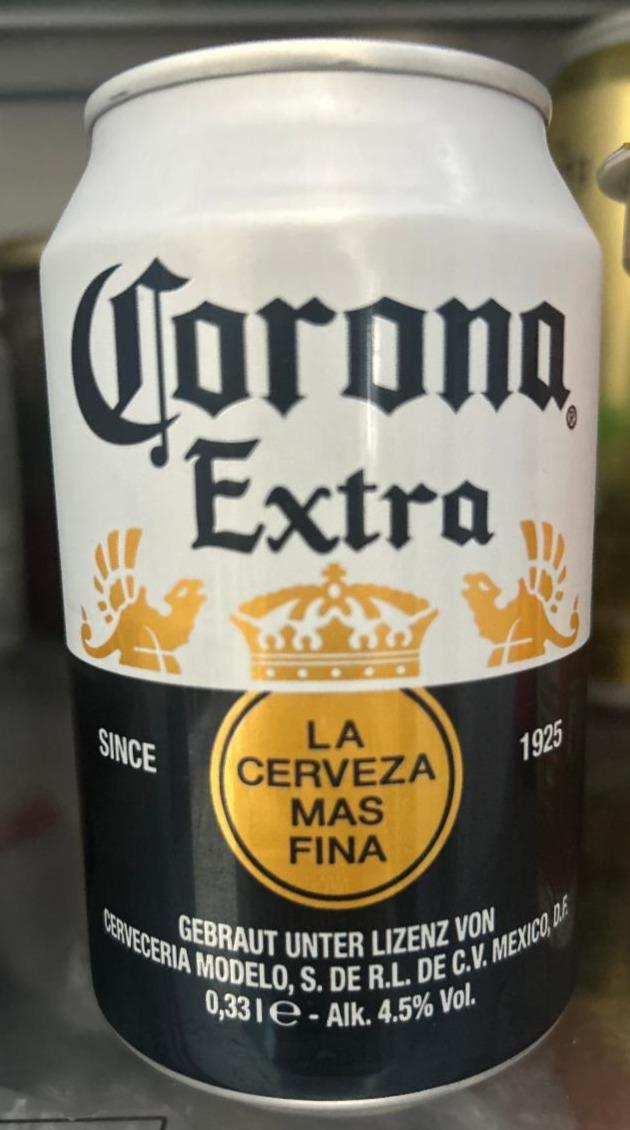 Fotografie - Pivo 4.5% svetlé Corona Extra