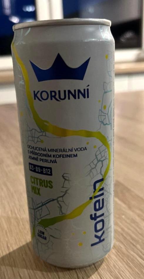 Fotografie - Korunní Citrus Mix kofein