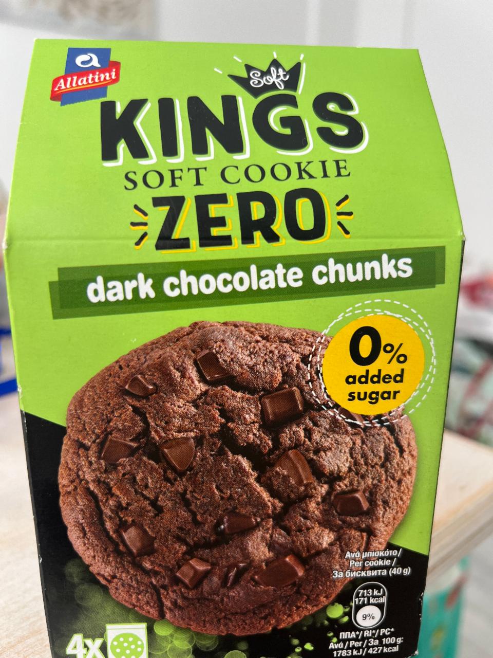 Fotografie - Kings Soft Cookie Zero Allatini