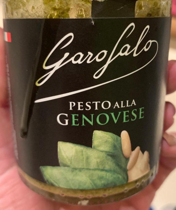 Fotografie - Pesto alla Genovese Garofalo