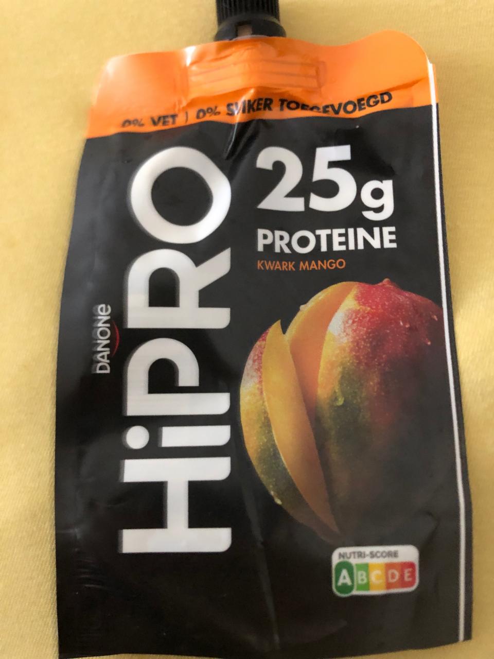 Fotografie - HiPro Kvark Mango Danone