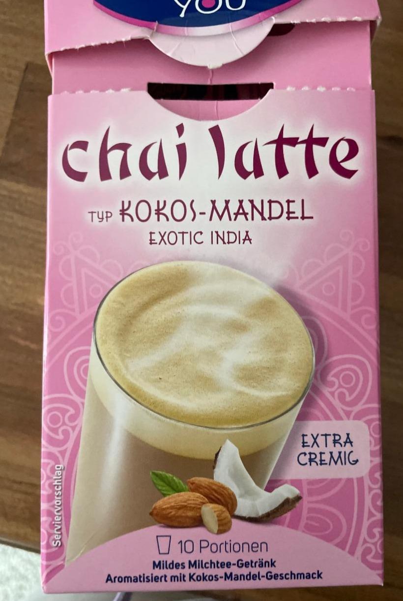 Fotografie - Chai Latte Kokos Mandel