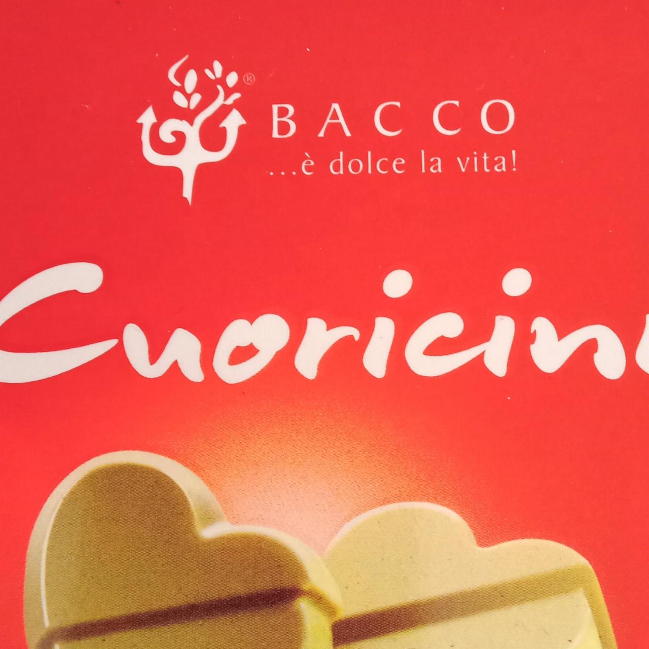 Fotografie - Cuoricini Bacco