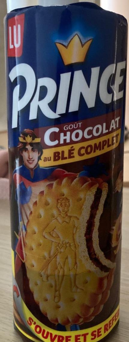Fotografie - Prince Goût Chocolat au blé complet LU