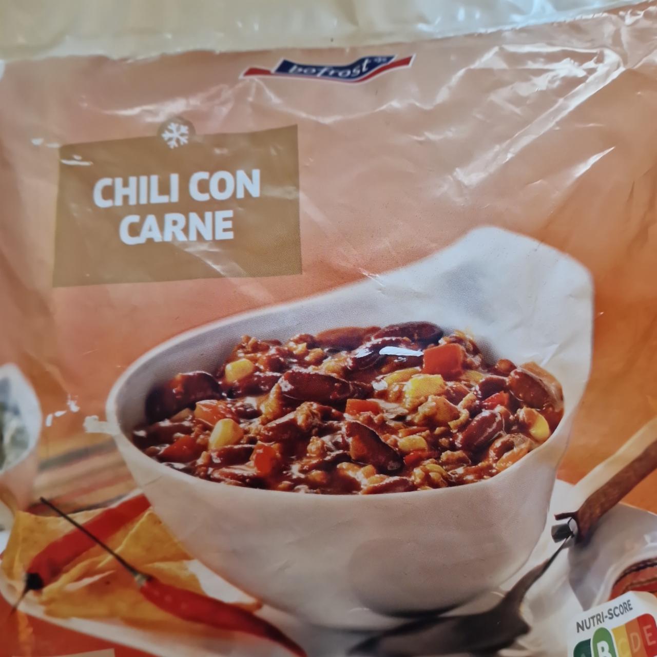 Fotografie - Chili con carne Bofrost