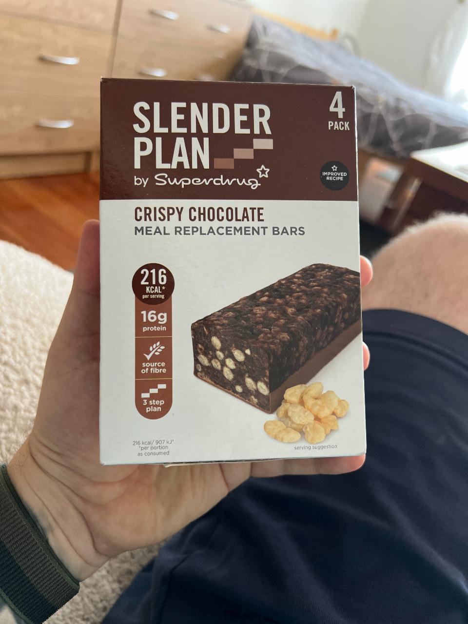 Fotografie - Slender Plan crispy chocolate