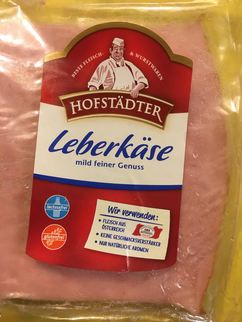 Fotografie - Leberkäse mild feiner Genuss Hofstädter