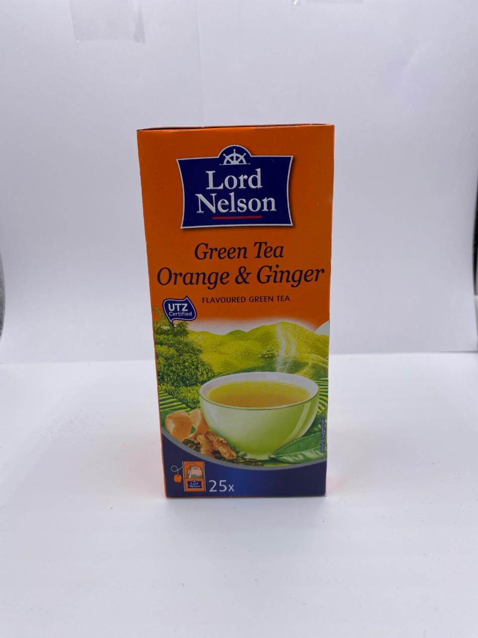 Fotografie - Green Tea Orange and Ginger Lord Nelson