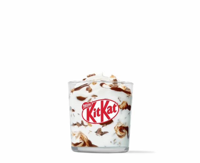 Fotografie - McFlurry KitKat McDonald's