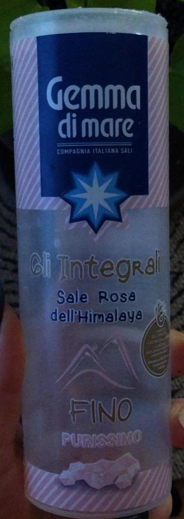 Fotografie - Gli Integrali Sale Rosa dell'Himalaya Gemma di mare