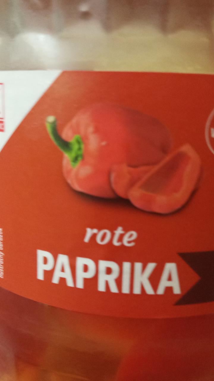 Fotografie - rote Paprika kapia