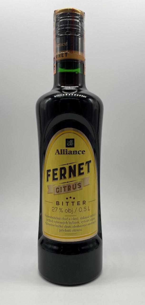 Fotografie - Fernet Citrus