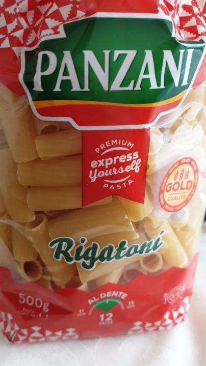 Fotografie - Panzani Rigatoni