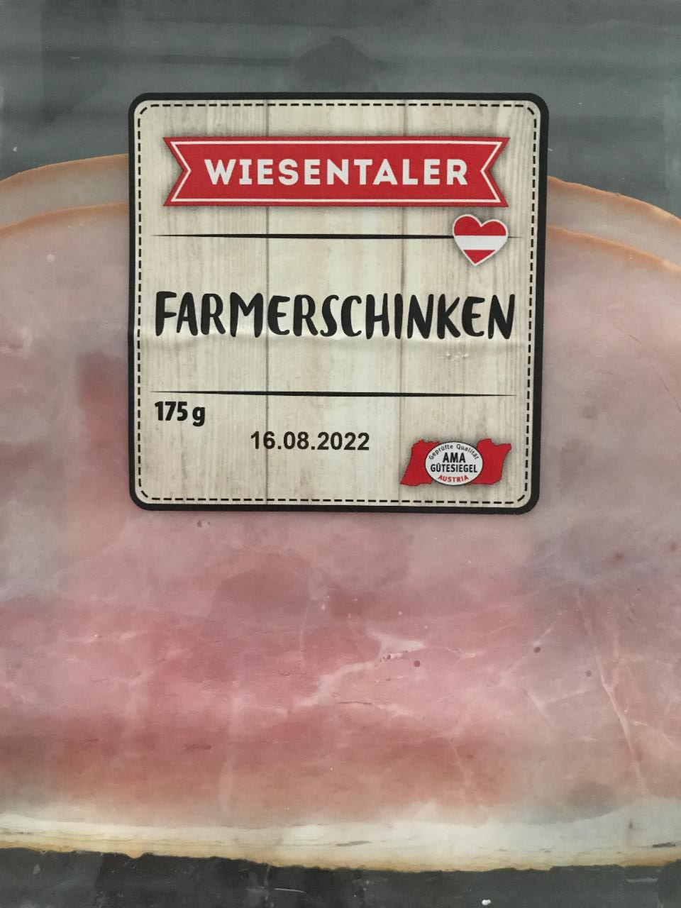 Fotografie - Farmerschinken Wiesentaler