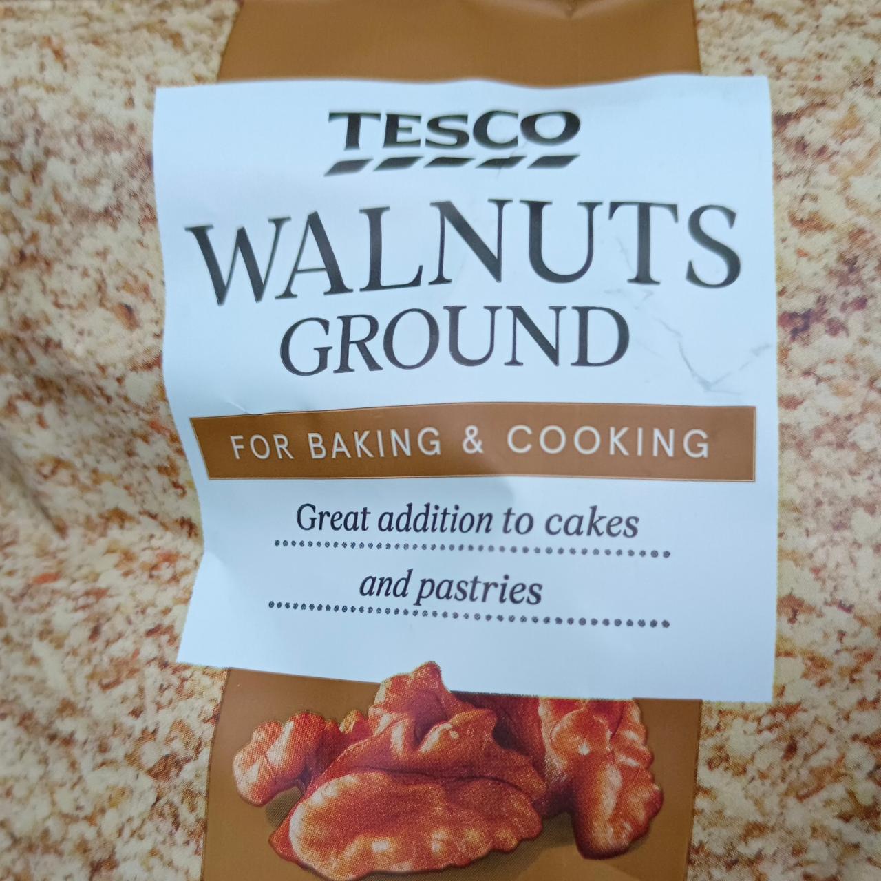 Fotografie - Walnuts ground Tesco