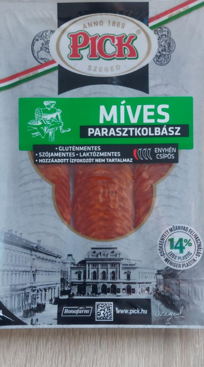 Fotografie - Pick Míves Parasztkolbász