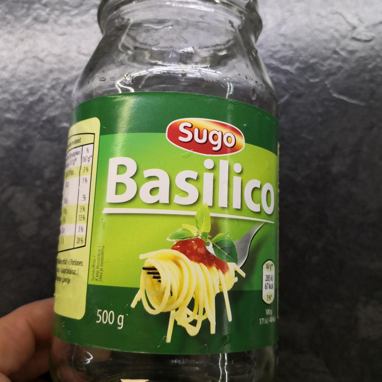 Fotografie - Basilico Sugo