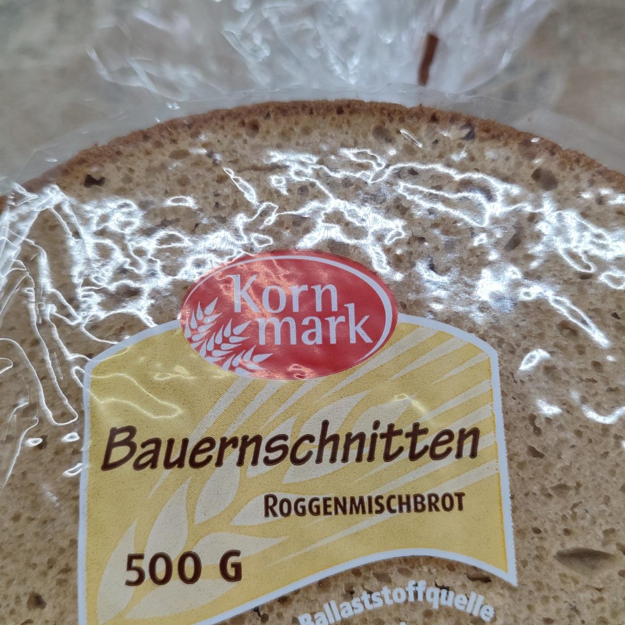 Fotografie - Bauernschnitten Roggenmischbrot Kornmark