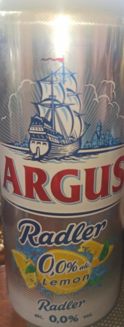 Fotografie - Radler Lemon flavour Argus