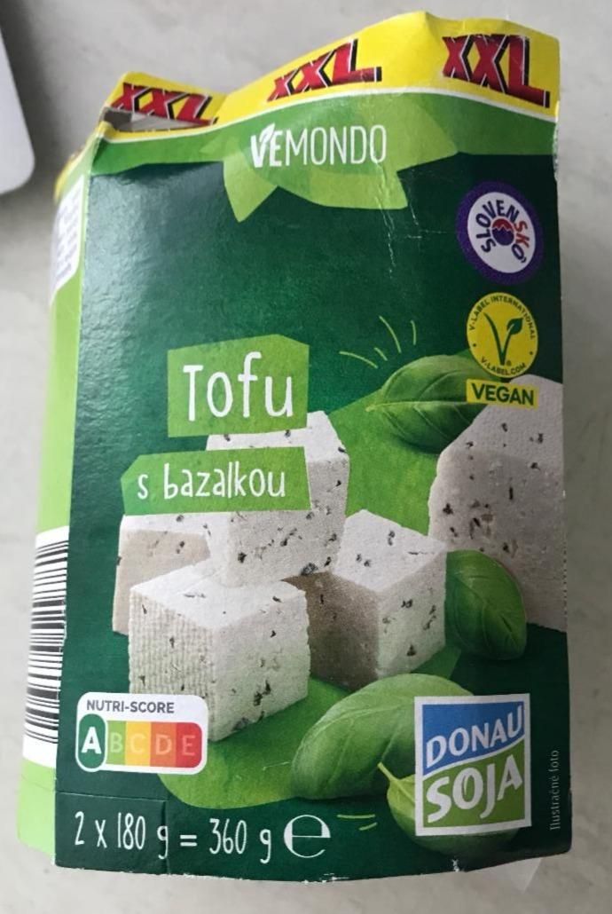 Fotografie - Tofu s bazalkou Vemondo