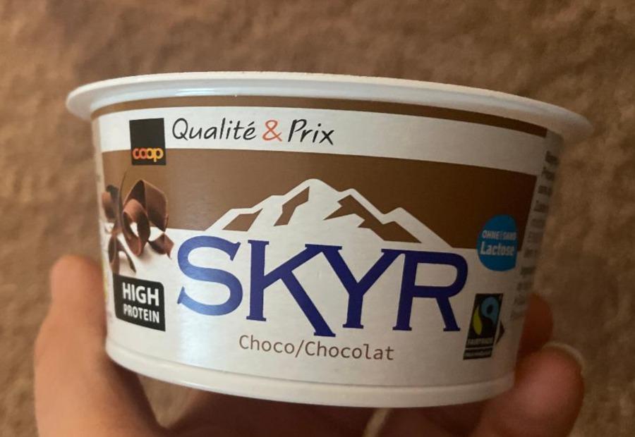 Fotografie - Skyr Choco/Chocolat High Protein Coop