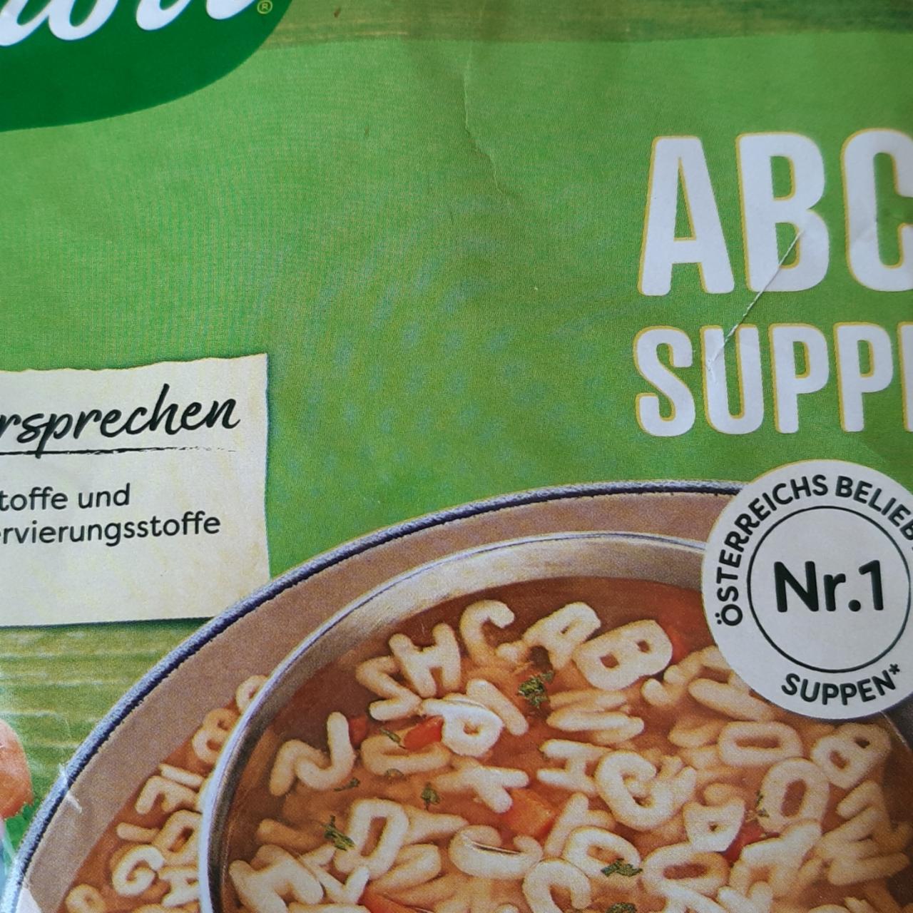 Fotografie - ABC Suppe