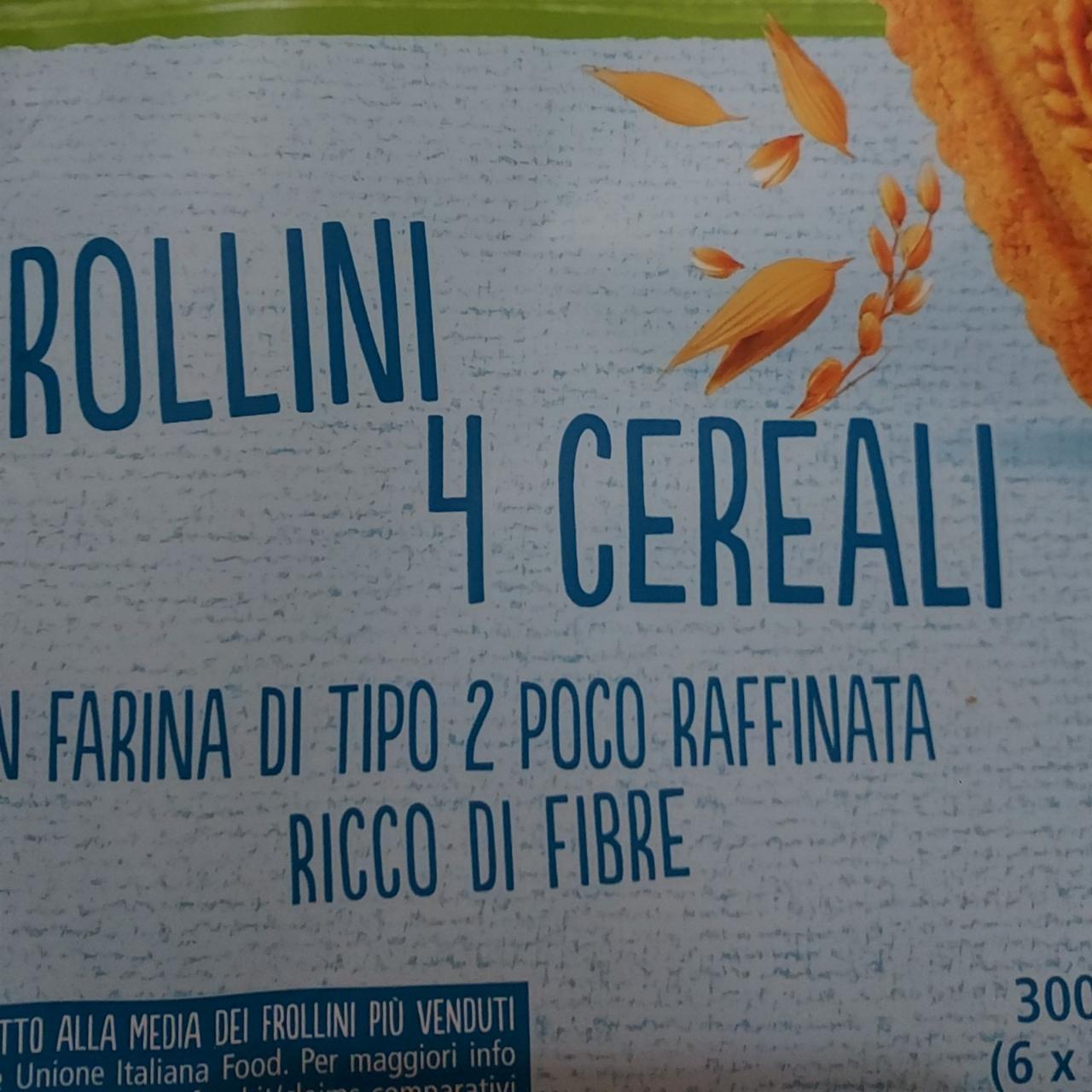 Fotografie - Frollini 4 cereali Dolciando