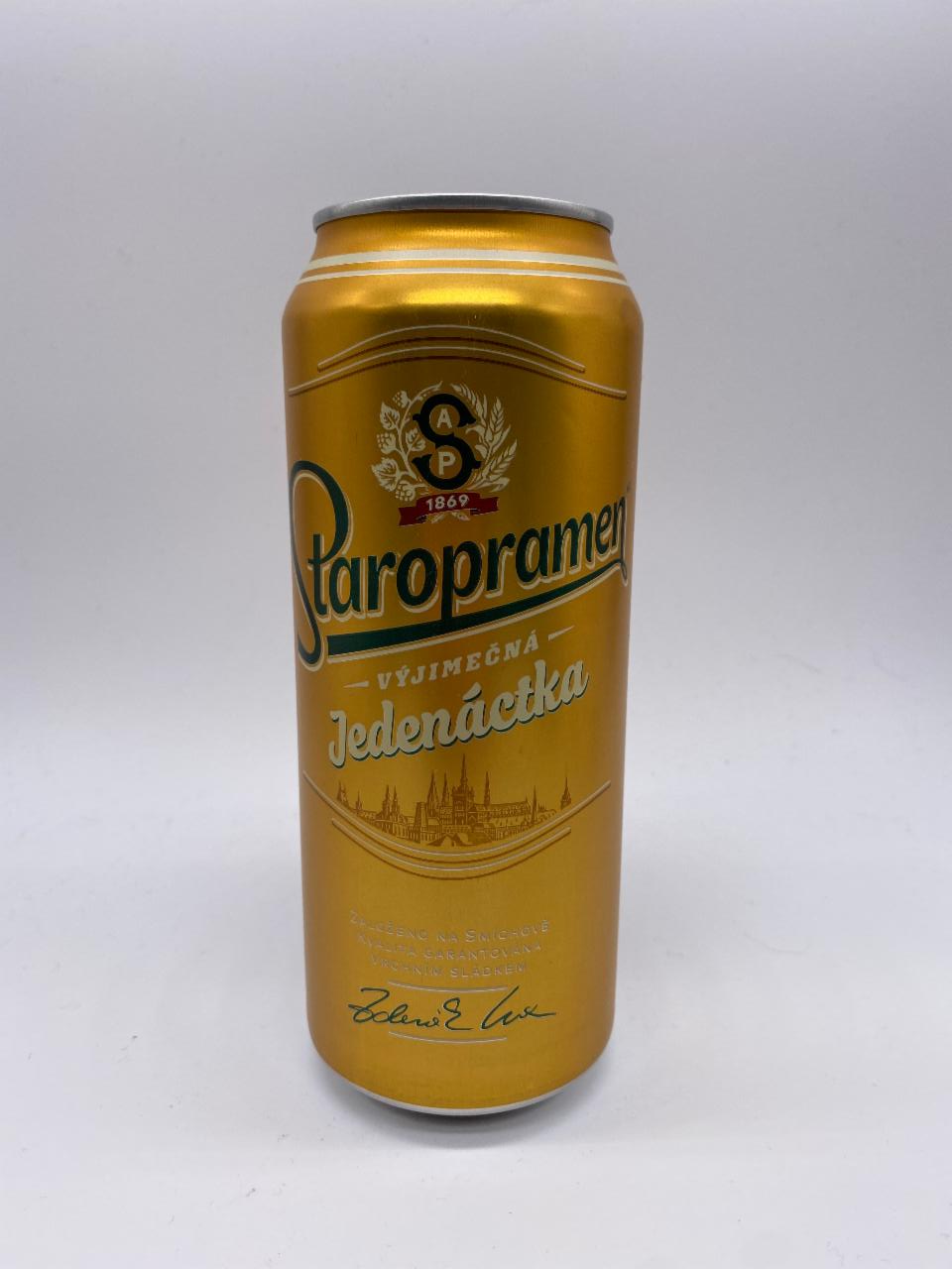 Fotografie - Staropramen 11° nefiltrovaný