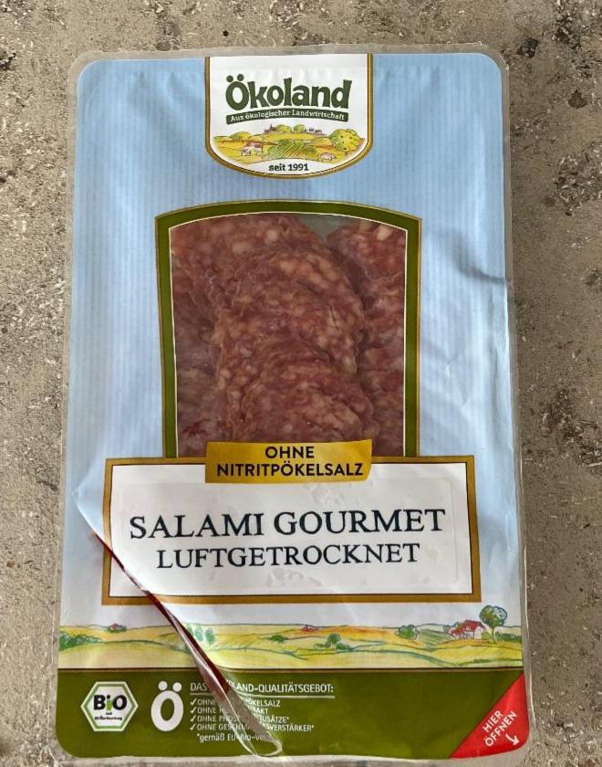 Fotografie - Salami gourmet Ökoland