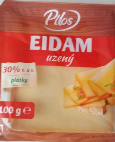 Fotografie - Pilos Eidam údený 30 % plátky