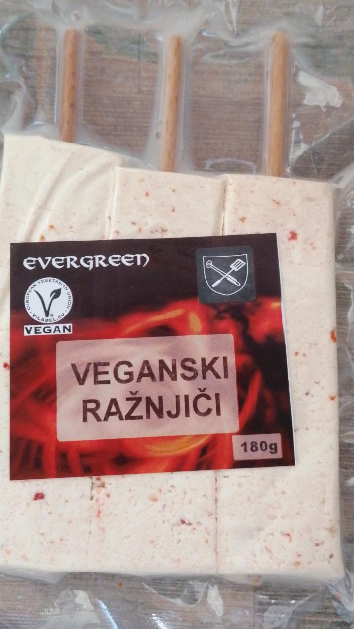 Fotografie - Veganski ražnjiči Evergreen